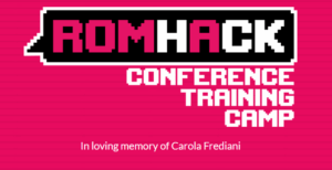 Immagine evento RomHack Camp 2026 a Roma