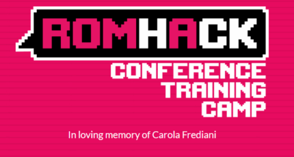 Immagine evento RomHack Camp 2026 a Roma