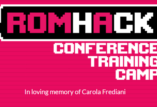 Immagine evento RomHack Camp 2026 a Roma