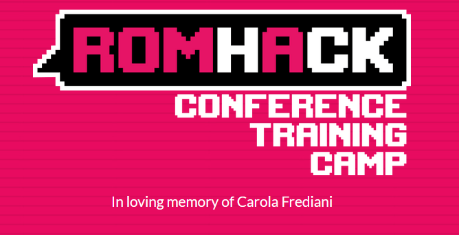 Immagine evento RomHack Camp 2026 a Roma